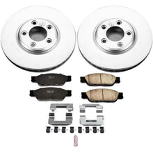 Load image into Gallery viewer, Power Stop 02-05 Ford Thunderbird Front Z17 Evolution Geomet Coated Brake Kit Brake Kits - Performance Blank PowerStop
