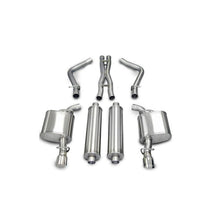 Load image into Gallery viewer, Corsa 2005-2010 Dodge Charger No Towing Hitch R/T 5.7L V8 Polished Xtreme Cat-Back Exhaust Catback CORSA Performance
