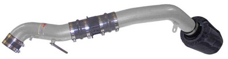 K&N 03 Hyundai Tiburon 2.7L-V6 Silver Typhoon Short Ram Intake Cold Air Intakes K&N Engineering   