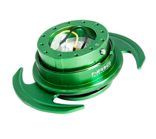 Load image into Gallery viewer, NRG Quick Release Kit Gen 3.0 - Green Body / Green Ring w/Handles Quick Release Adapters NRG

