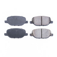 Power Stop 15-18 Alfa Romeo 4C Rear Z16 Evolution Ceramic Brake Pads Brake Pads - OE PowerStop
