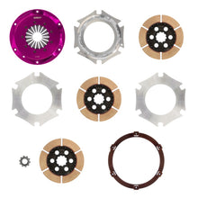 Load image into Gallery viewer, Exedy Universal Builder Series Triple Metallic Clutch Does NOT Incl FW Req. Custom Clutch Actuation Clutch Kits - Multi Exedy
