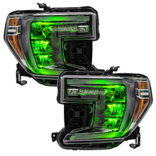Load image into Gallery viewer, Oracle 19-21 Silverado/Sierra 1500 RGB Demon Eye Headlight Kit - w/o Controller SEE WARRANTY Headlights ORACLE Lighting
