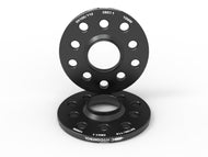 aFe CONTROL Billet Aluminum Wheel Spacers 5x100/112 CB57.1 10mm - Volkswagen/Audi Wheel Spacers & Adapters aFe