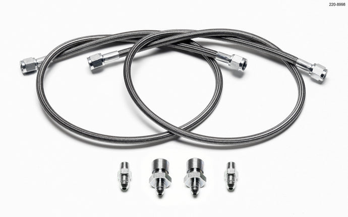 Wilwood Flexline Kit 1999-2006 1500/2500 GM TC Caliper Brake Line Kits Wilwood