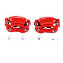 Load image into Gallery viewer, Power Stop 01-05 Lexus IS300 Front Red Calipers w/Brackets - Pair Brake Calipers - Perf PowerStop   
