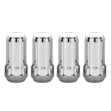 Load image into Gallery viewer, McGard SplineDrive Lug Nut (Cone Seat) 1/2-20 / 1.60in. Length (4-Pack) - Chrome (Req. Tool) Lug Nuts McGard
