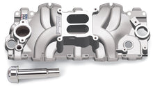 Load image into Gallery viewer, Edelbrock Intake Manifold Single Quad Perf RPM BBC 409 Inwin Lg Port As-Cast Intake Manifolds Edelbrock
