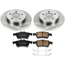 Load image into Gallery viewer, Power Stop 12-18 Ford Focus Rear Autospecialty Brake Kit Brake Kits - OE PowerStop   
