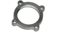 Load image into Gallery viewer, Vibrant GT series / T3 Turbo Discharge Flange (4 Bolt) with 2.5in Inlet I.D. T304 SS 1/2in Thick Flanges Vibrant

