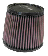 Load image into Gallery viewer, K&amp;N Filter 2 3/4 inch Flange 5 7/8 inch OD Base 4 3/4 Top 5 inch Height Air Filters - Universal Fit K&amp;N Engineering   
