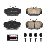 Power Stop 1991 BMW 318i Front or Rear Z23 Evolution Sport Brake Pads w/Hardware Brake Pads - Performance PowerStop   