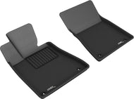 3D Maxpider 05-11 Lexus Gs Kagu Floor Mat- Black R1 Floor Mats - Rubber 3D MAXpider   