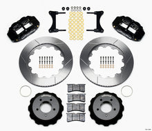 Load image into Gallery viewer, Wilwood Narrow Superlite 6R Front Hat Kit 14.00in 93-96 Mazda RX7 Big Brake Kits Wilwood
