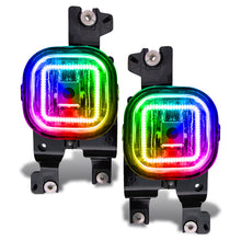 Load image into Gallery viewer, Oracle 08-10 Ford Superduty SMD FL - ColorSHIFT w/o Controller SEE WARRANTY Fog Lights ORACLE Lighting   
