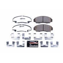 Load image into Gallery viewer, Power Stop 01-03 Acura CL Front Z26 Extreme Street Brake Pads w/Hardware Brake Pads - Performance PowerStop   

