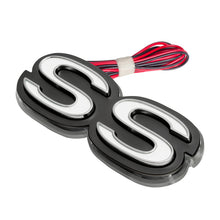 Load image into Gallery viewer, Oracle Chevrolet Camaro SS Illuminated Emblem - Amber SEE WARRANTY Light Accessories and Wiring ORACLE Lighting
