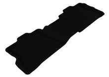 Load image into Gallery viewer, 3D MAXpider 2006-2010 Ford Explorer Kagu 2nd Row Floormats - Black Floor Mats - Rubber 3D MAXpider   
