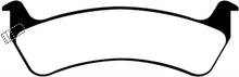 Load image into Gallery viewer, EBC 92-94 Jeep Grand Cherokee 4.0 Greenstuff Rear Brake Pads Brake Pads - Performance EBC   
