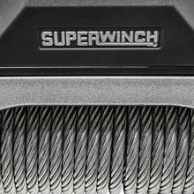 Load image into Gallery viewer, Superwinch 12000 LBS 12V DC 3/8in x 85ft Wire Rope SX 12000 Winch - Graphite Winches Superwinch
