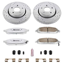Load image into Gallery viewer, Power Stop 06-10 Jeep Commander Front Z26 Street Warrior Brake Kit Brake Kits - Performance D&amp;S PowerStop   
