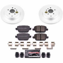 Load image into Gallery viewer, Power Stop 08-12 Land Rover LR2 Rear Z23 Coated Brake Kit Brake Kits - Performance D&amp;S PowerStop

