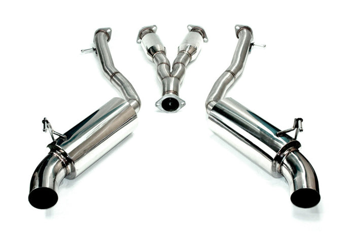 ISR Performance ST Series Exhaust - 03-07 Nissan 350Z Catback ISR Performance