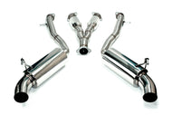 ISR Performance ST Series Exhaust - 03-07 Nissan 350Z Catback ISR Performance