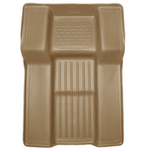 Load image into Gallery viewer, Husky Liners 07-10 GM Escalade/Tahoe/Yukon WeatherBeater Tan Walkway (2nd Row Bucket) Floor Liners Floor Mats - Rubber Husky Liners
