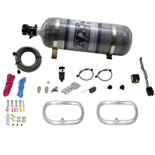 Load image into Gallery viewer, Nitrous Express Dual Ntercooler Ring System (2 - 6 x 6 Rings) w/Composite Bottle Intercooler Sprayers Nitrous Express
