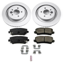 Load image into Gallery viewer, Power Stop 15-19 Ford Mustang Rear Z17 Evolution Geomet Coated Brake Kit Brake Kits - Performance Blank PowerStop
