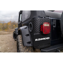 Load image into Gallery viewer, Bushwacker 97-06 Jeep Wrangler Trail Armor Rear Corners - Black Body Armor &amp; Rock Rails Bushwacker
