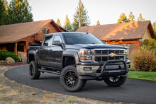 Load image into Gallery viewer, Lund 20-22 Chevrolet Silverado 2500HD/3500HD Bull Bar w/Light &amp; Wiring - Black Bull Bars LUND
