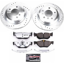 Load image into Gallery viewer, Power Stop 13-15 BMW X1 Rear Z26 Street Warrior Brake Kit Brake Kits - Performance D&amp;S PowerStop   
