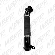 Load image into Gallery viewer, MBRP 11-13 Chev/GMC 6.6L Duramax 3in Turbo Down Pipe Black Downpipes MBRP
