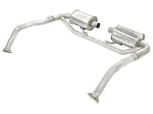 Load image into Gallery viewer, aFe MACHForce XP Exhaust Cat-Back 2in SS-304 Cat-Back Exhaust for 05-08 Porsche Boxster S (987.1) H6 Catback aFe

