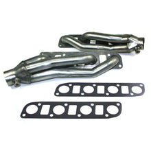 Load image into Gallery viewer, JBA 16-20 Nissan 5.6L VK56VD 1-3/4in Primary Raw 409SS Cat4Ward Header Headers &amp; Manifolds JBA
