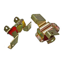Load image into Gallery viewer, Energy Suspension 66-70 Ford Falcon / 67-72 Ford Mustang Red Motor Mount Set (2 pc set) Bushing Kits Energy Suspension
