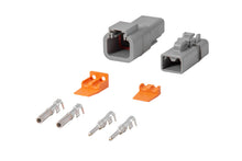 Load image into Gallery viewer, Diode Dynamics Deutsch Connector Kit 2-Pin 12-14 Gauge Light Accessories and Wiring Diode Dynamics   
