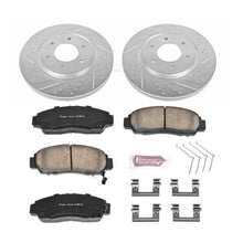 Load image into Gallery viewer, Power Stop 12-15 Nissan Armada Front Z23 Evolution Sport Brake Kit Brake Kits - Performance D&amp;S PowerStop   
