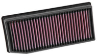 K&N 2011 Renault CLI IV 0.9L Replacement Drop In Air Filter Air Filters - Drop In K&N Engineering   