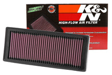 Load image into Gallery viewer, K&amp;N Audi A4 1.8L Drop In Air Filter Air Filters - Drop In K&amp;N Engineering   
