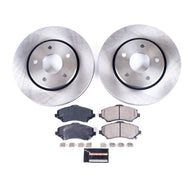 Power Stop 08-16 Chrysler Town & Country Front Autospecialty Brake Kit Brake Kits - OE PowerStop   