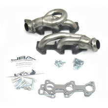 Load image into Gallery viewer, JBA 02-08 Dodge Ram 3.7L V6 1-1/2in Primary Raw 409SS Cat4Ward Header Headers &amp; Manifolds JBA
