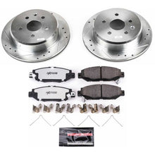 Load image into Gallery viewer, Power Stop 92-98 Lexus SC300 Rear Z26 Street Warrior Brake Kit Brake Kits - Performance D&amp;S PowerStop   
