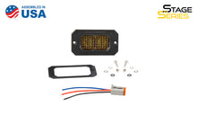 Load image into Gallery viewer, Diode Dynamics Stage Series 2 In LED Pod Pro - Yellow Flood Flush ABL Each Light Accessories and Wiring Diode Dynamics   
