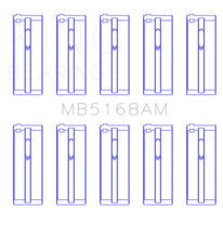 Load image into Gallery viewer, King Acura F22B1 / Honda F22A1/F22A6/F22B1/F22B2/F22B6 0.50 Oversized Main Bearing Set Bearings King Engine Bearings
