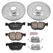 Load image into Gallery viewer, Power Stop 11-18 BMW X5 Front Z23 Evolution Sport Brake Kit Brake Kits - Performance D&amp;S PowerStop   
