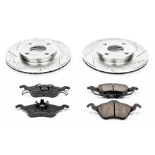 Load image into Gallery viewer, Power Stop 00-04 Ford Focus Front Z23 Evolution Sport Brake Kit Brake Kits - Performance D&amp;S PowerStop   
