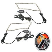 Load image into Gallery viewer, Oracle 09-18 Dodge Ram Switchback Quad Headlight Halo Kit - RGB+A + w/ RF Controller SEE WARRANTY Headlights ORACLE Lighting
